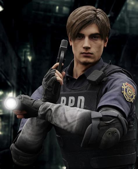 Leon Scott Kennedy Leon S Kennedy Resident Evil Personagens De Games