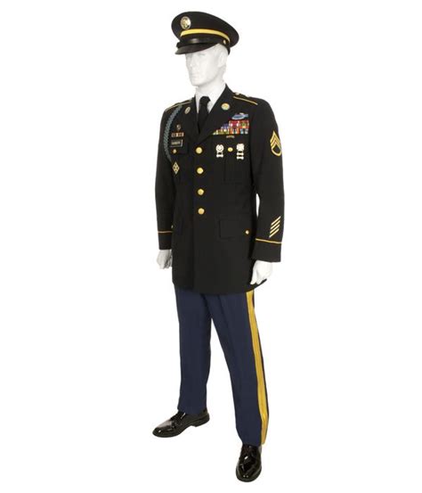 Us Army Service Uniform Dress Blue Eastern Costume A Motion Picture
