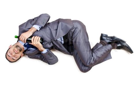 Dead Businessman On The Floor Stock Photo Colourbox