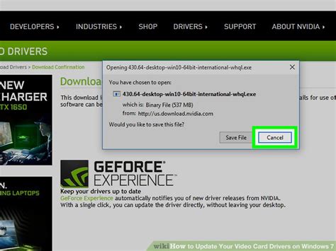3 Ways To Update Your Video Card Drivers On Windows 7 WikiHow