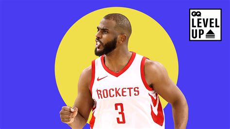The Three Things Chris Paul Has To Do On Game Day Gq