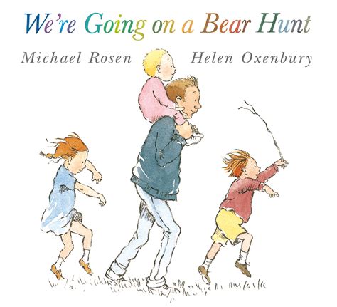 Creativity Education For Children Were Going On A Bear Hunt