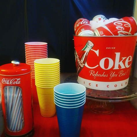 Pin By Luciana Karukin On Party At My House Cola Coke Glassware