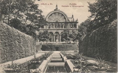 Hortus felix der glückliche garten stellt sich vor. Ansichtskarte Köln Flora - Botanischer Garten ...