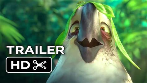 Rio 2 Official Trailer I Will Survive 2014 Anne Hathaway Jesse
