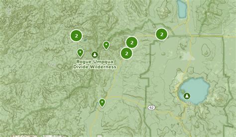 Best Trails In Rogue Umpqua Divide Wilderness Oregon Alltrails