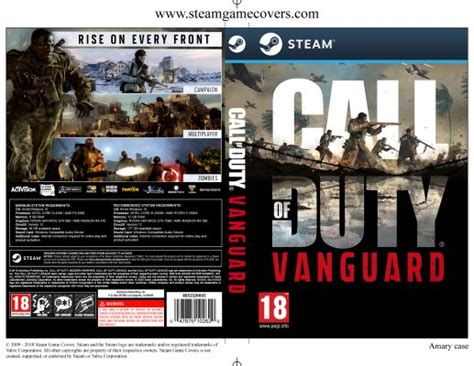 Steam Game Covers Call Of Duty Vanguard Box Art