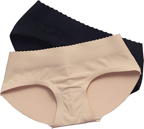 xinshun nm padding panties push up panties fake seemless padding briefs silicone hip padship
