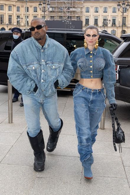 Julia Fox And Kanye West Just Had Their Very Own Britney And Justin