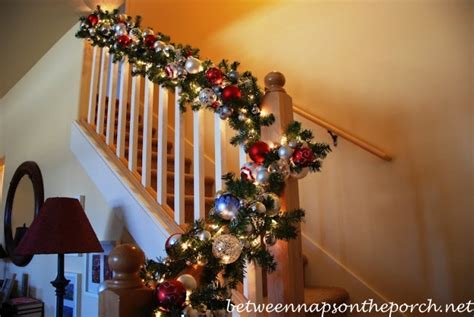 Posts may contain affiliate links or sponsored content. Decorate Your Banister for Christmas