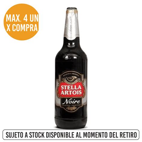 Cerveza Stella Artois Noire Neg R X975c Alberdisa