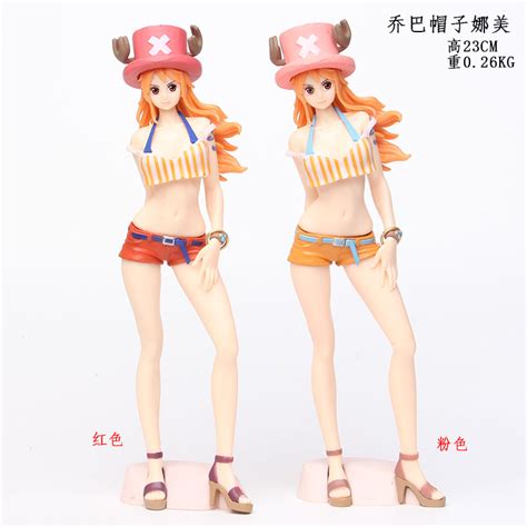 One Piece Chopa Hat Nami Collection Anime Pvc Figure