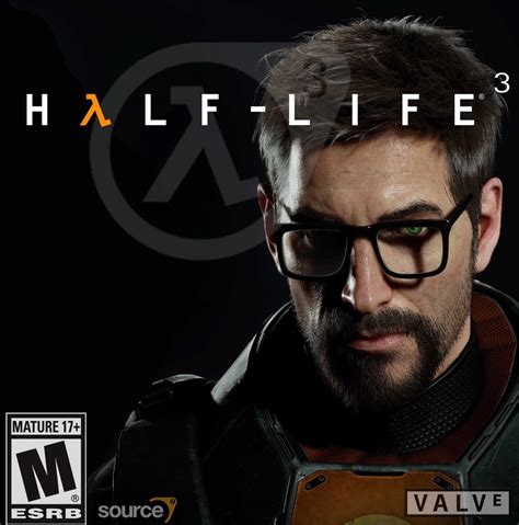 I Tried Making A Half Life 3 Boxart Inspired By Hl2 Hyped For Today