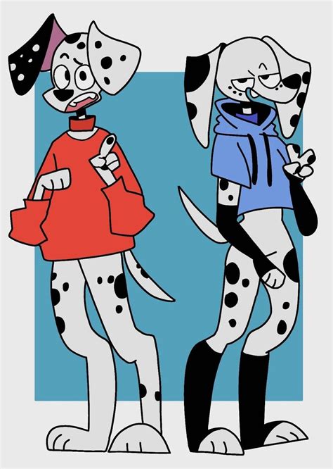 Pin By Christian Orc On Personajes Animados 101 Dalmatians Cartoon