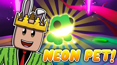 Making A Neon Frog Adopt Me Roblox Youtube