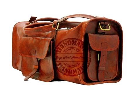 Mens leather duffle best luggage travel bag luggage ...