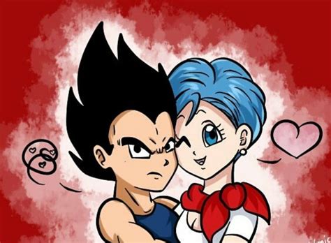 Bulma And Vegeta Dragon Ball Super C Toei Animation Funimation And Sony Pictures Television