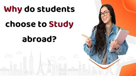 Why Do Students Choose To Study Abroad This Is A Very Little Known