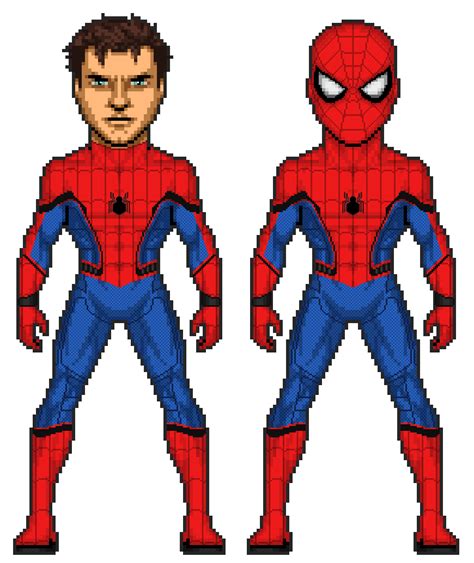 Peter Parker Spider Man By Pixelprince2k99 On Deviantart