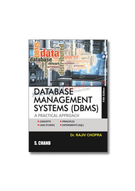 Database Management Systems By Dr Rajiv Chopra Wishallbook Online