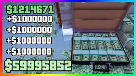 In gta online, if you die, you also lose the money that you're carrying, which means that you should also transfer your funds to your bank account. TOP *FOUR* Best Ways To Make MONEY In GTA 5 Online | NEW Solo Easy Unlimited Money Guide/Method ...