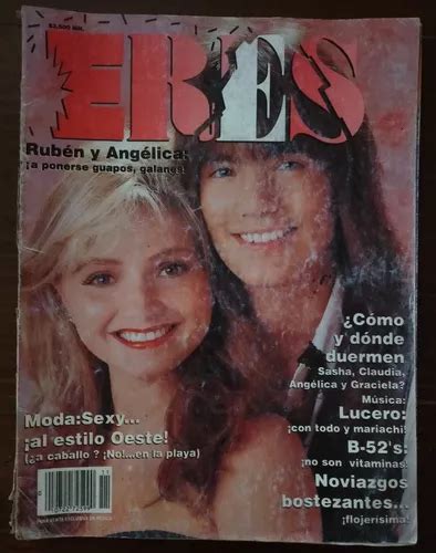 Angelica Rivera Y Ruben De Menudo Revista Eres Report Lucero Meses