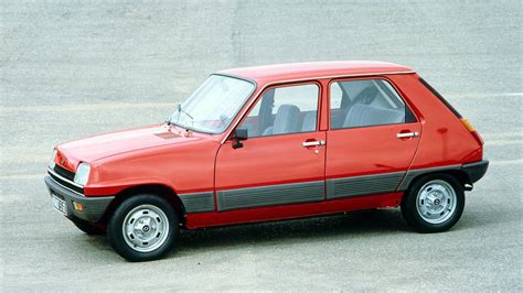 Coche Del Día Renault 5 Espíritu Racer