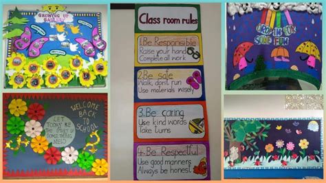 School Notice Board Decoration Ideas Amazing Display For You