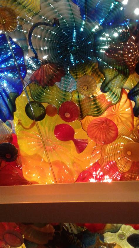 Number 16 Dale Chihuly Glass Sculptures At The Royal Ontario Museum