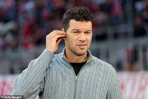 Michael Ballack In Love Again As He Kisses Year Old Girlfriend