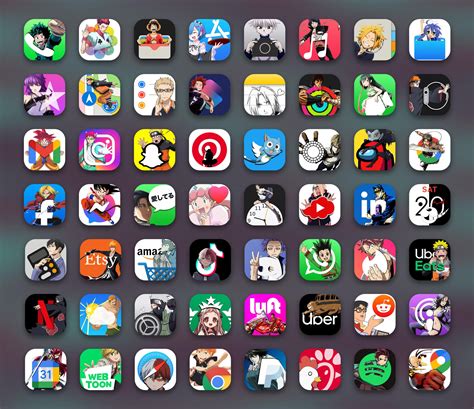 Anime App Icons Messages Naruto Naruto App Icons For Iphone Android 2022 Shovda Shervashidze