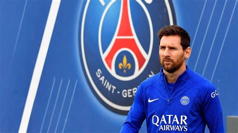 Messis Psg Form Is Excellent With Champions League World Cup In His