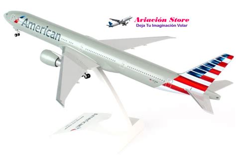 American Airlines Boeing 777 300er Aviación Store