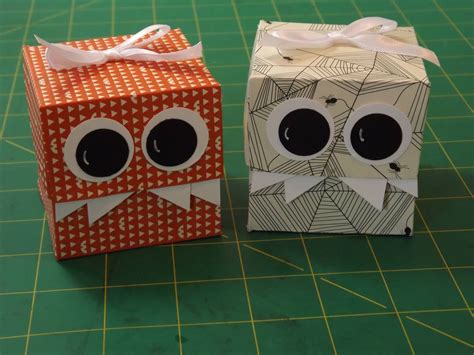 Nannys Pansy Patch Monster Boxes For Halloween