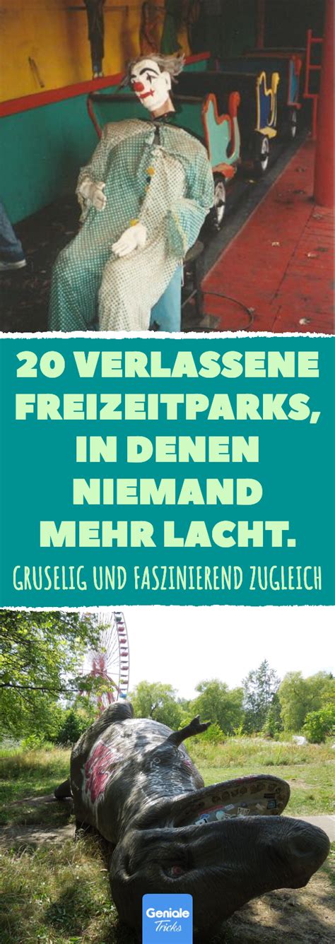 20 verlassene Freizeitparks, in denen niemand mehr lacht. Wenn du