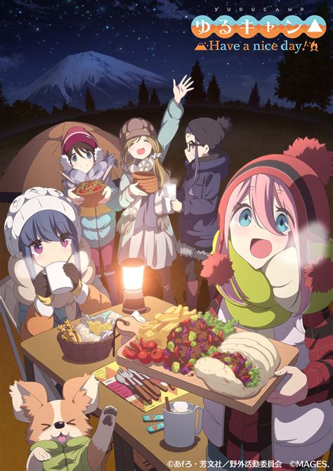 Yuru Camp Have A Nice Day Image By Mages 3423430 Zerochan Anime