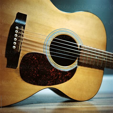 Acoustic Guitar Close Up By Stocksy Contributor Dave Waddell Stocksy