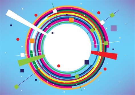 File in formato svg, file ai, file pdf, file png, arte vettoriale, cricut esplorare, cameo di sagoma, digitali tagliare file, adobe illustrator, inkscape, adobe photshop, sagoma, clipart digitale. Abstract colorful circle banner Free vector in Adobe ...