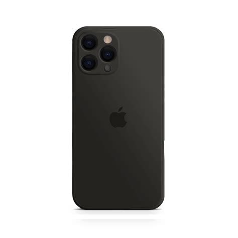 Apple Silicone Iphone 11 Pro Case Black Caseface