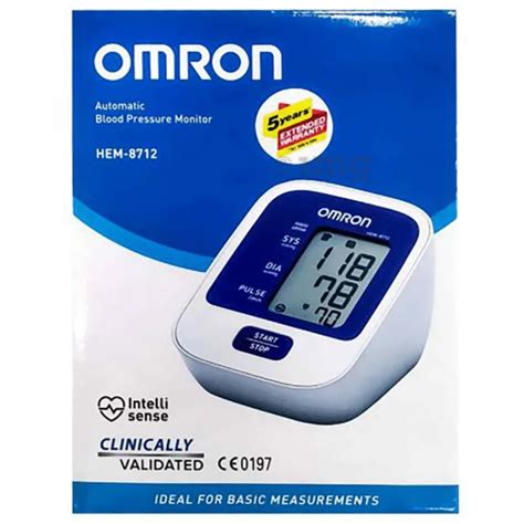 Omron Hem 8712 Automatic Blood Pressure Monitor For Personal At Rs