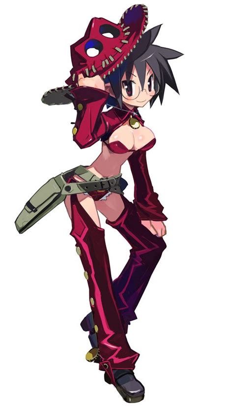Female Gunner Characters Art Disgaea Absence Of Justice Disgaea Character Art Sexy