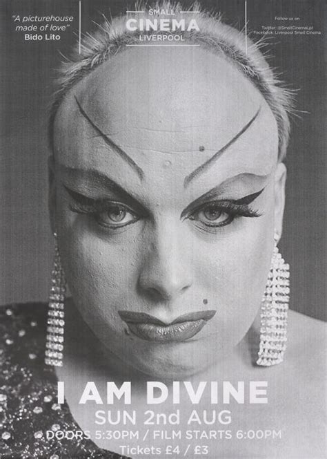 Poster I Am Divine National Museums Liverpool
