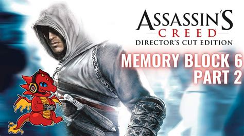 Assassin S Creed Memory Block 6 Part 2 YouTube