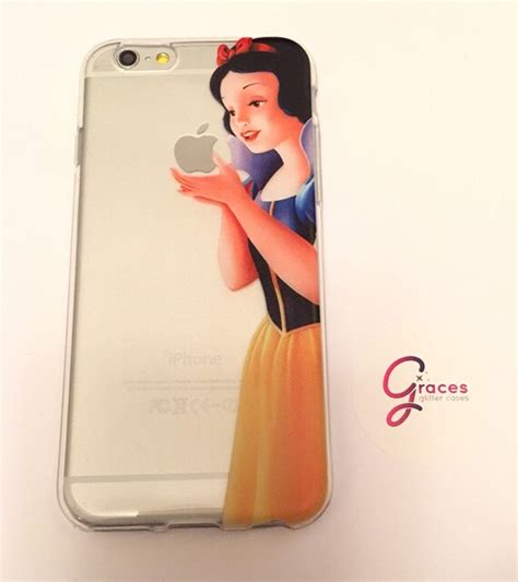 Snow White Flex Iphone 6 Phone Case Disney Inspired Protective