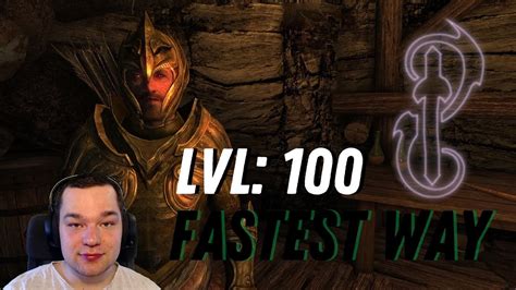Fastest And Easiest Way To Get To Level 100 In Enchanting In Skyrim