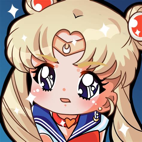 I Make Emojiemotes So Heres The Sailor Moon Challenge In My Emote