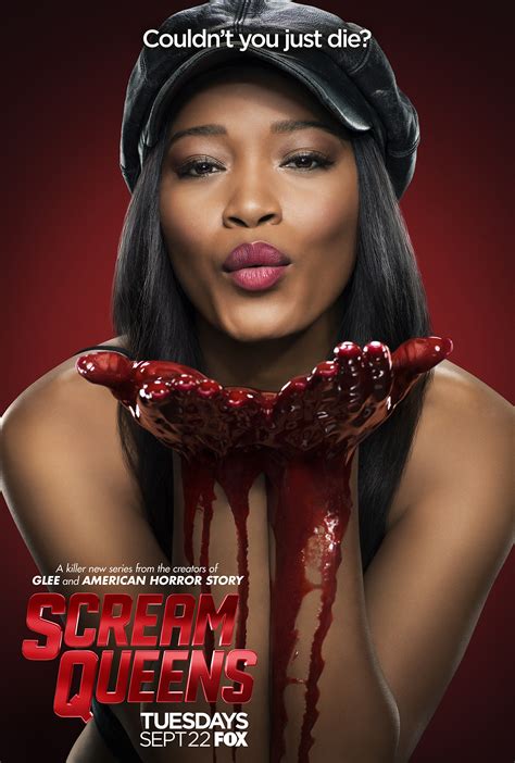 Scream Queens Poster Keke Palmer As Zayday Williams Scream Queens
