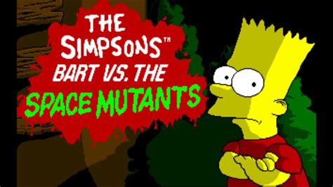 The Simpsons Bart Vs The Space Mutants Introopening Roland Mt 32