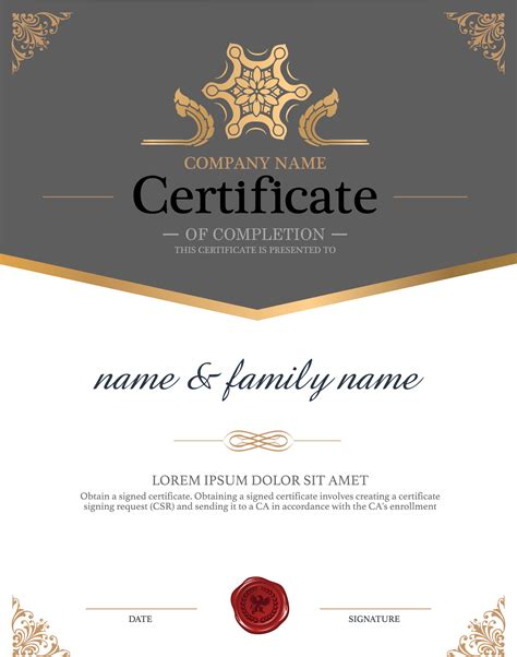 Certificate Background Png Png Mart