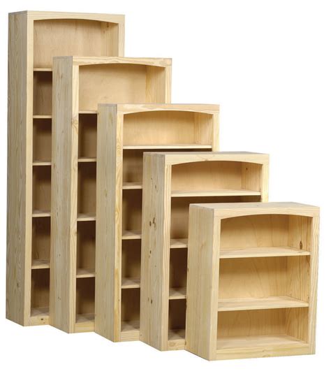 Pine 30 Inch Bookcase Arc3030u By Archbold Furniture Co At Gladhill